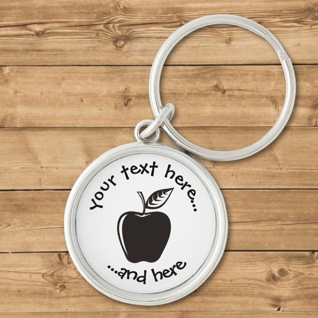 Apple Black Keychain (Creator Uploaded)
