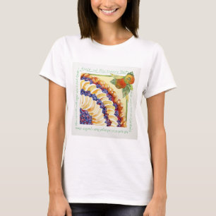 Apple blackberry tart 2014 T-Shirt