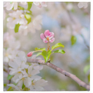 Apple blossom - Beauty Cloth Napkin