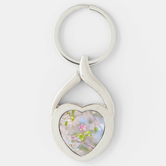 Apple blossom - Beauty Keychain (Front)