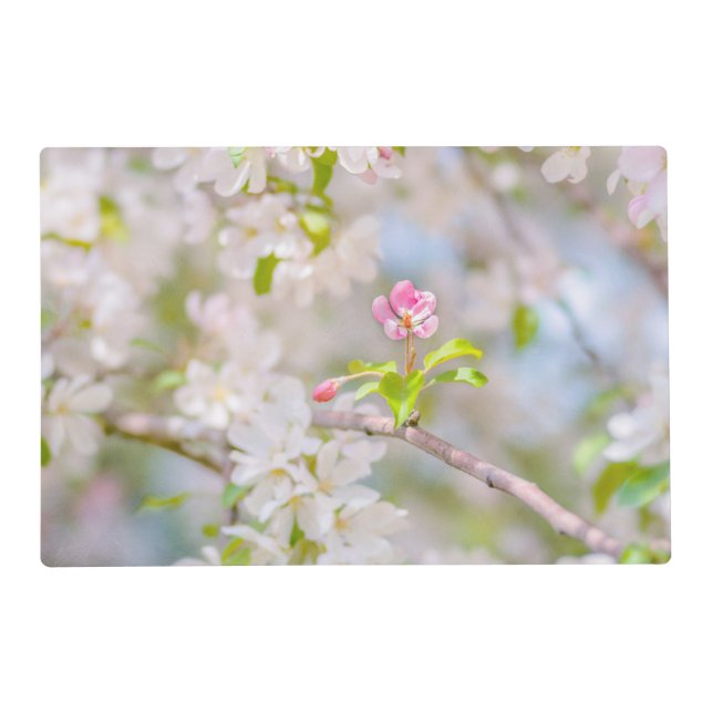 Apple blossom - Beauty Placemat (Front)