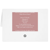 Apple Blossom Branch Cards (Back Horizontal)