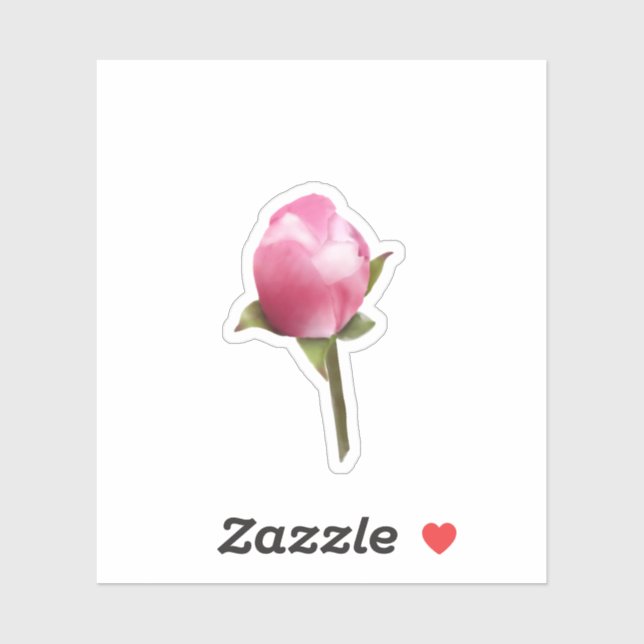 Apple Blossom Bud Sticker (Sheet)