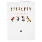 Apple Blossom Cards (Back)