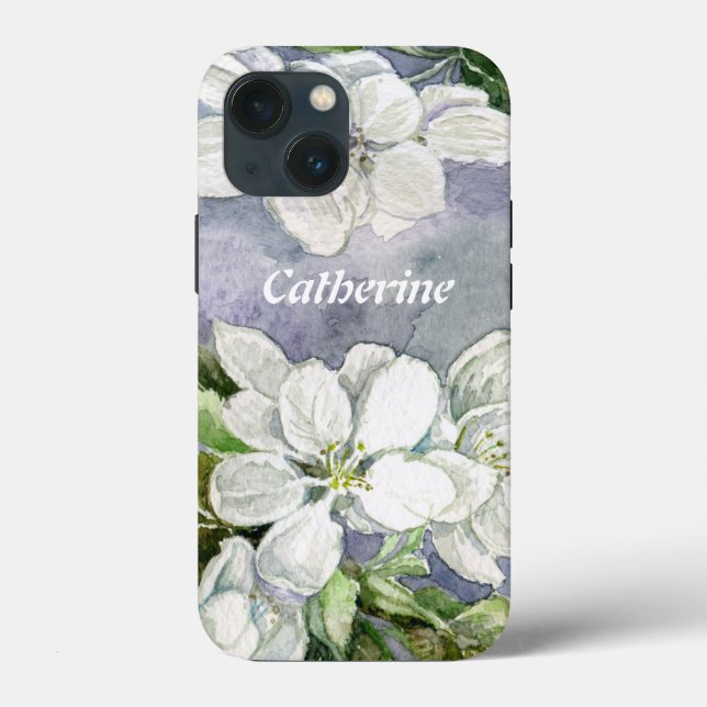 Apple blossom Case-Mate iPhone case (Back)