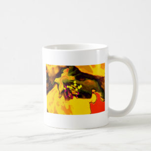 apple blossom coffee mug