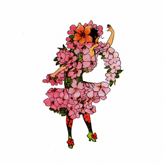 Apple Blossom Cutout (Front)