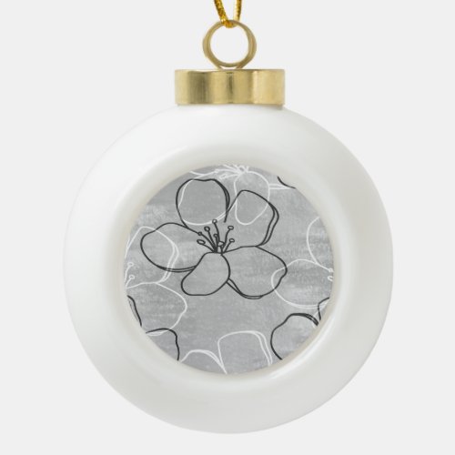 Apple Blossom Dream Abstract Ornament