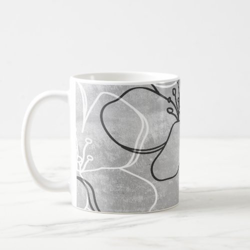 Apple Blossom Dream Abstract Ornament Coffee Mug