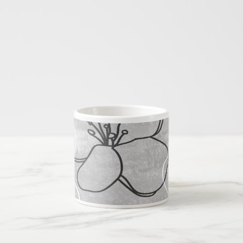 Apple Blossom Dream Abstract Ornament Espresso Cup