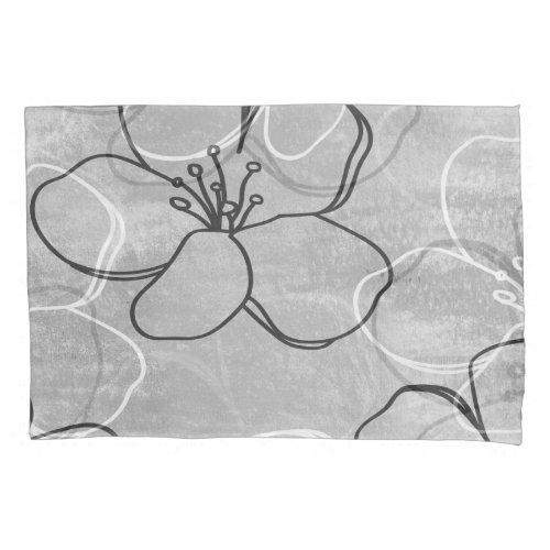 Apple Blossom Dream Abstract Ornament Pillow Case