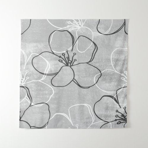 Apple Blossom Dream Abstract Ornament Tapestry