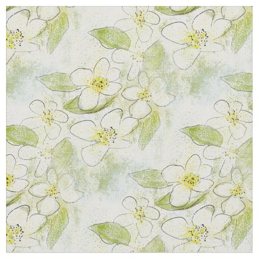Apple Blossom Fabric