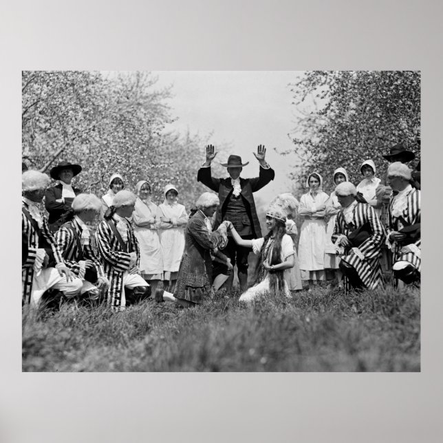 Apple Blossom Festival, 1920s Poster (Front)