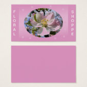 Apple Blossom Flower (Front & Back)