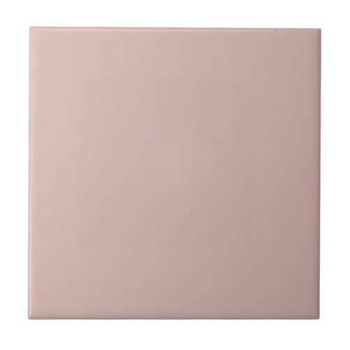 Apple Blossom Flower Pink Square Kitchen and Bath Ceramic Tile