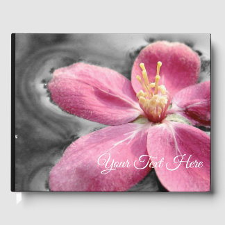 Apple Blossom Guest Book