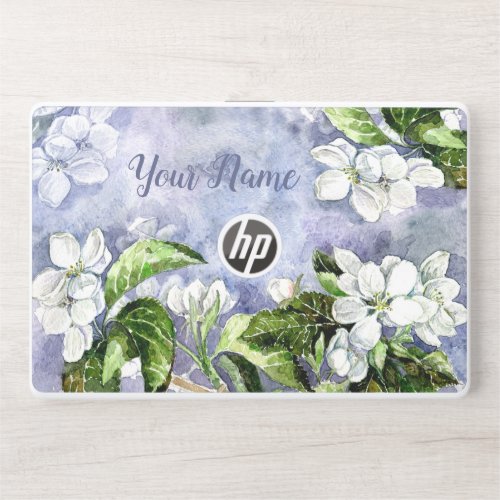 Apple blossom HP Laptop Skin