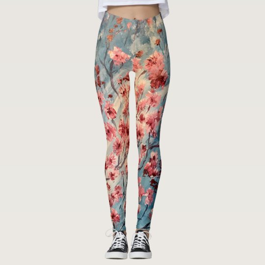 apple shape leggings
