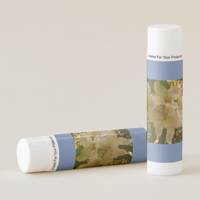 Apple Blossom Lip Balm (Front)