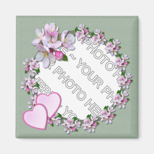 APPLE BLOSSOM ~  Magnet