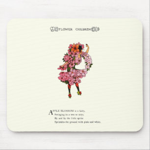 Apple Blossom Mouse Pad