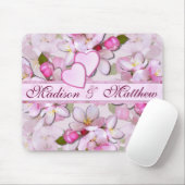 APPLE BLOSSOM ~ Mousepad (With Mouse)