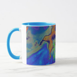 apple blossom mug