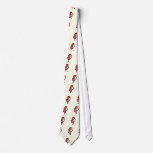 Apple Blossom Neck Tie