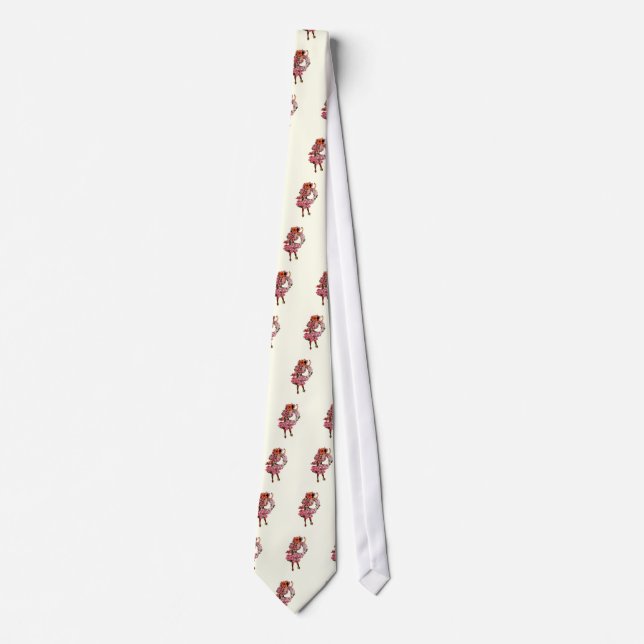 Apple Blossom Neck Tie (Front)
