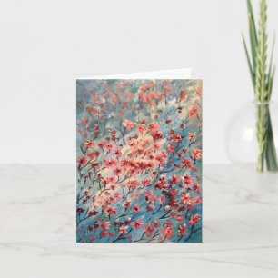 Apple Blossom Note Cards
