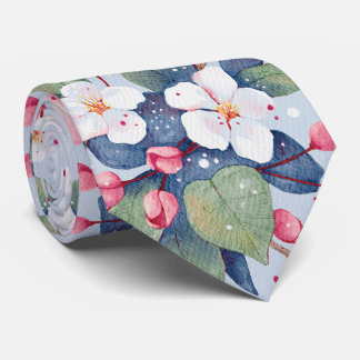 Apple Blossom (Oyster Bay) Neck Tie
