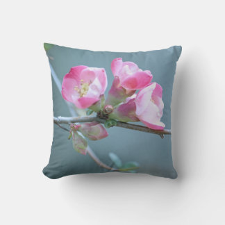 Apple Blossom #P0358 Throw Pillow