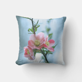 Apple Blossom #P0365 Throw Pillow