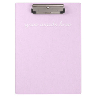 Apple Blossom Painting Clipboard