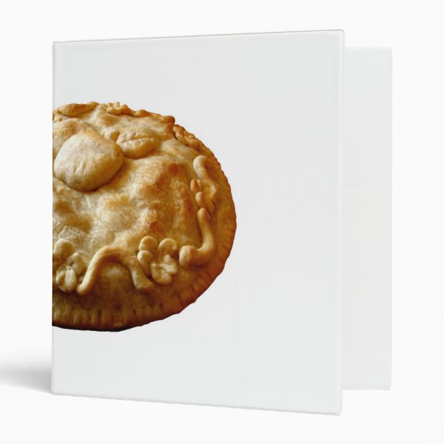 Apple Blossom Pie 3 Ring Binder (Front/Inside)