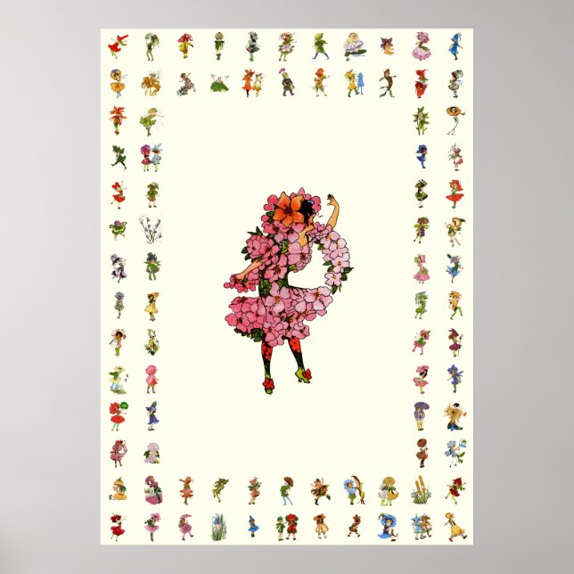 Apple Blossom Poster (Front)
