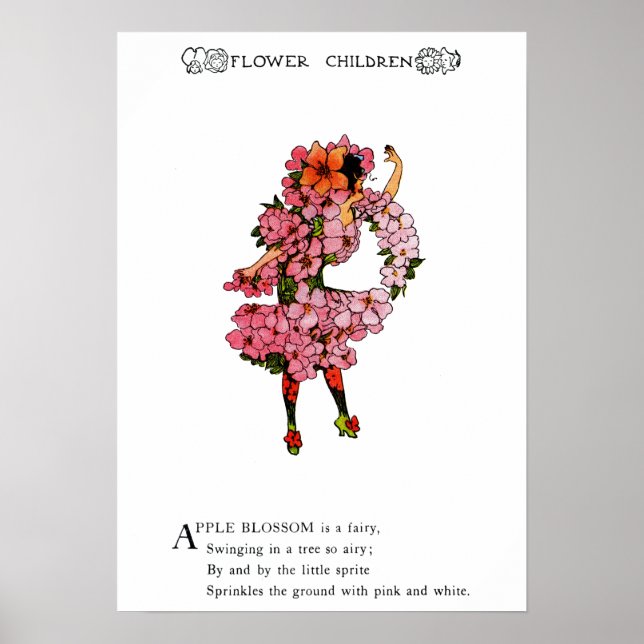 Apple Blossom Poster (Front)