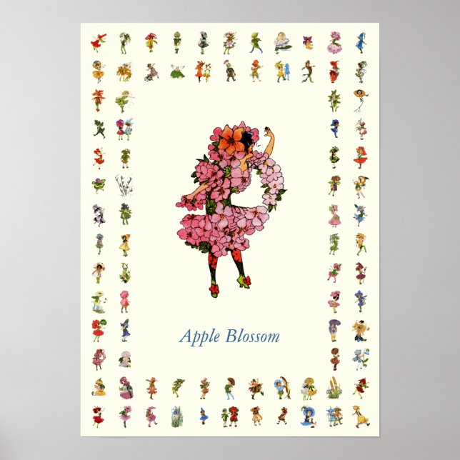 Apple Blossom Poster (Front)