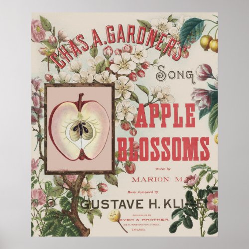 Apple Blossom poster