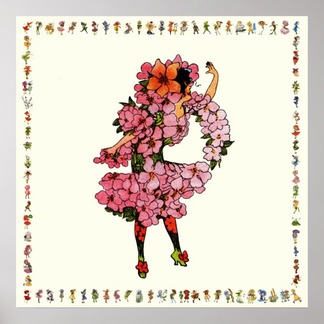 Apple Blossom Poster (Front)