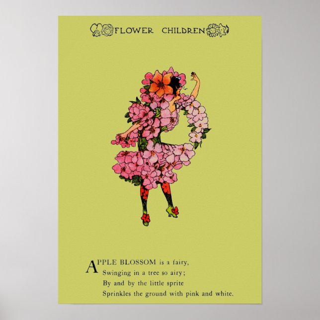 Apple Blossom Poster (Front)