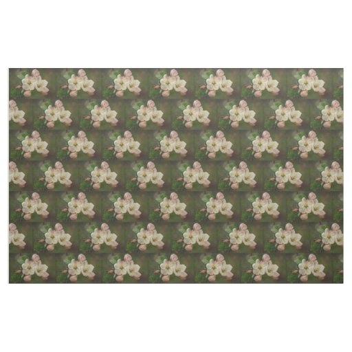 Apple Blossom Time Fabric