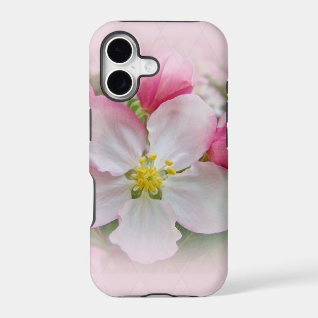 Apple Blossom Time Iphone Case (Back)