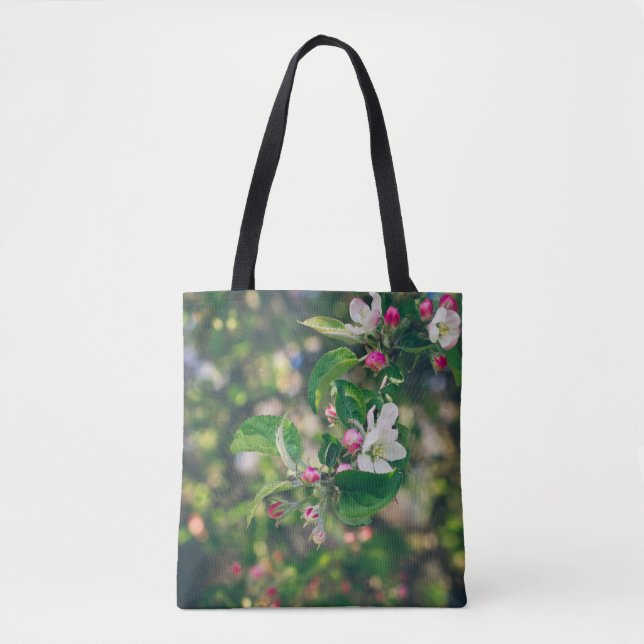 Apple blossom tote bag (Front)