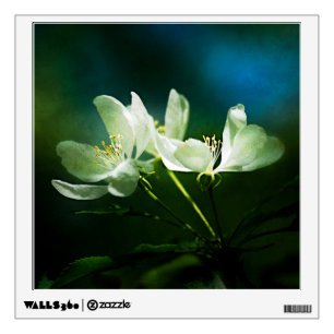 Apple Blossom - Two Flowers Wall Sticker