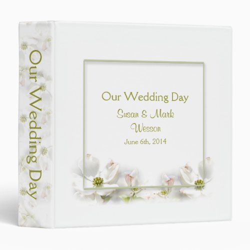 APPLE BLOSSOM WEDDING COLLECTION _ BINDER