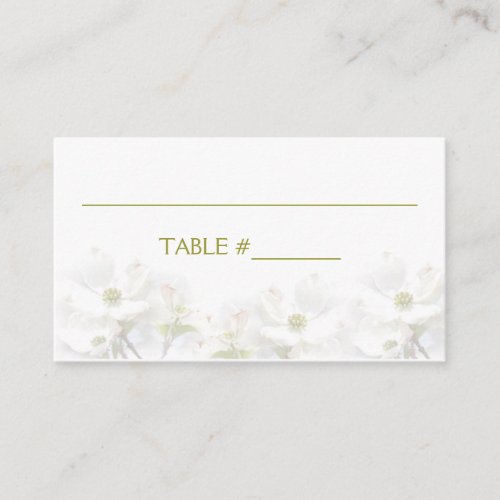 APPLE BLOSSOM WEDDING COLLECTION _NAMEPLACE CARDS
