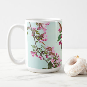 Apple blossoms 2 coffee mug