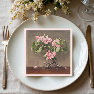 Apple Blossoms by Henri Fantin–Latour Napkins